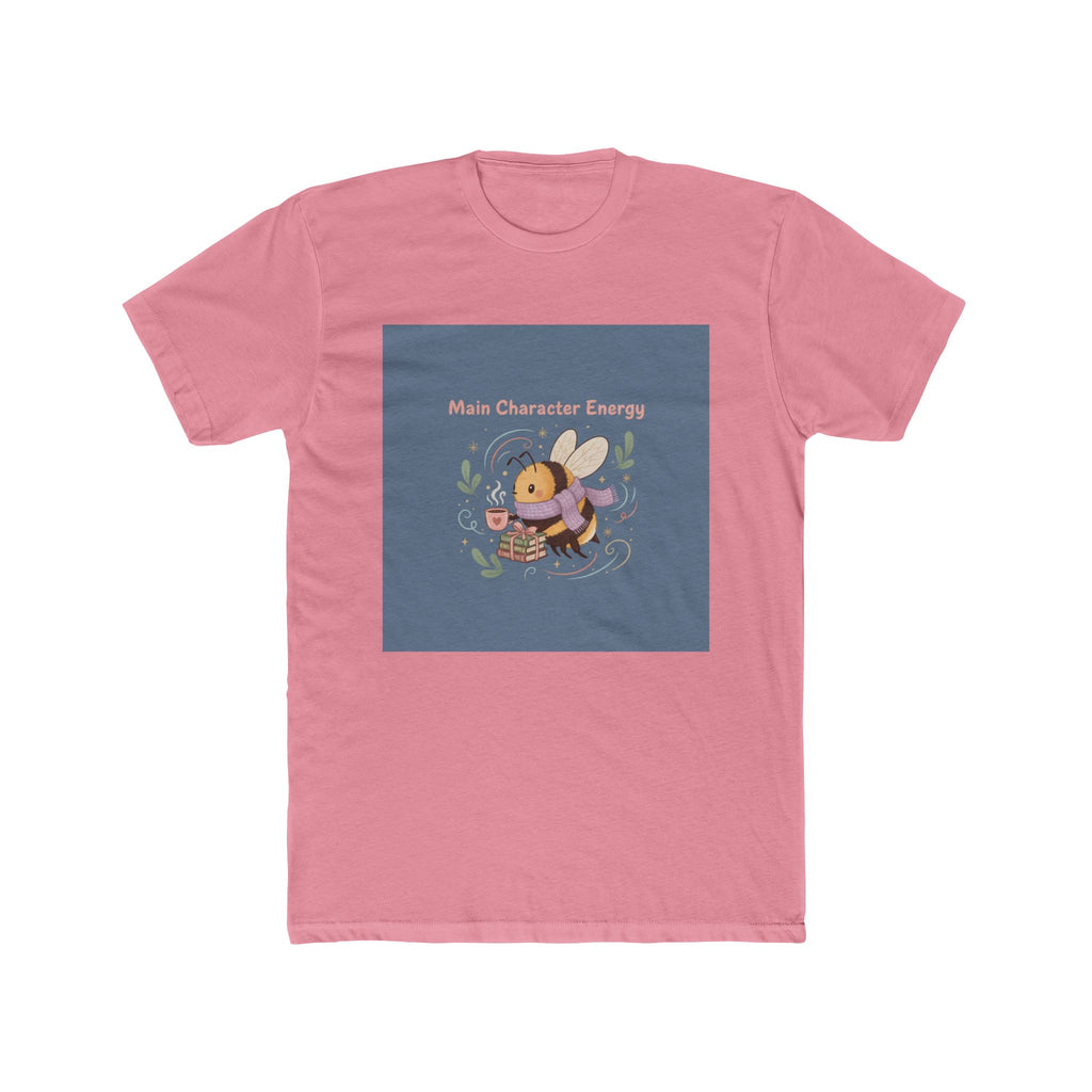 Bunny Unisex Tee – Main Character Energy