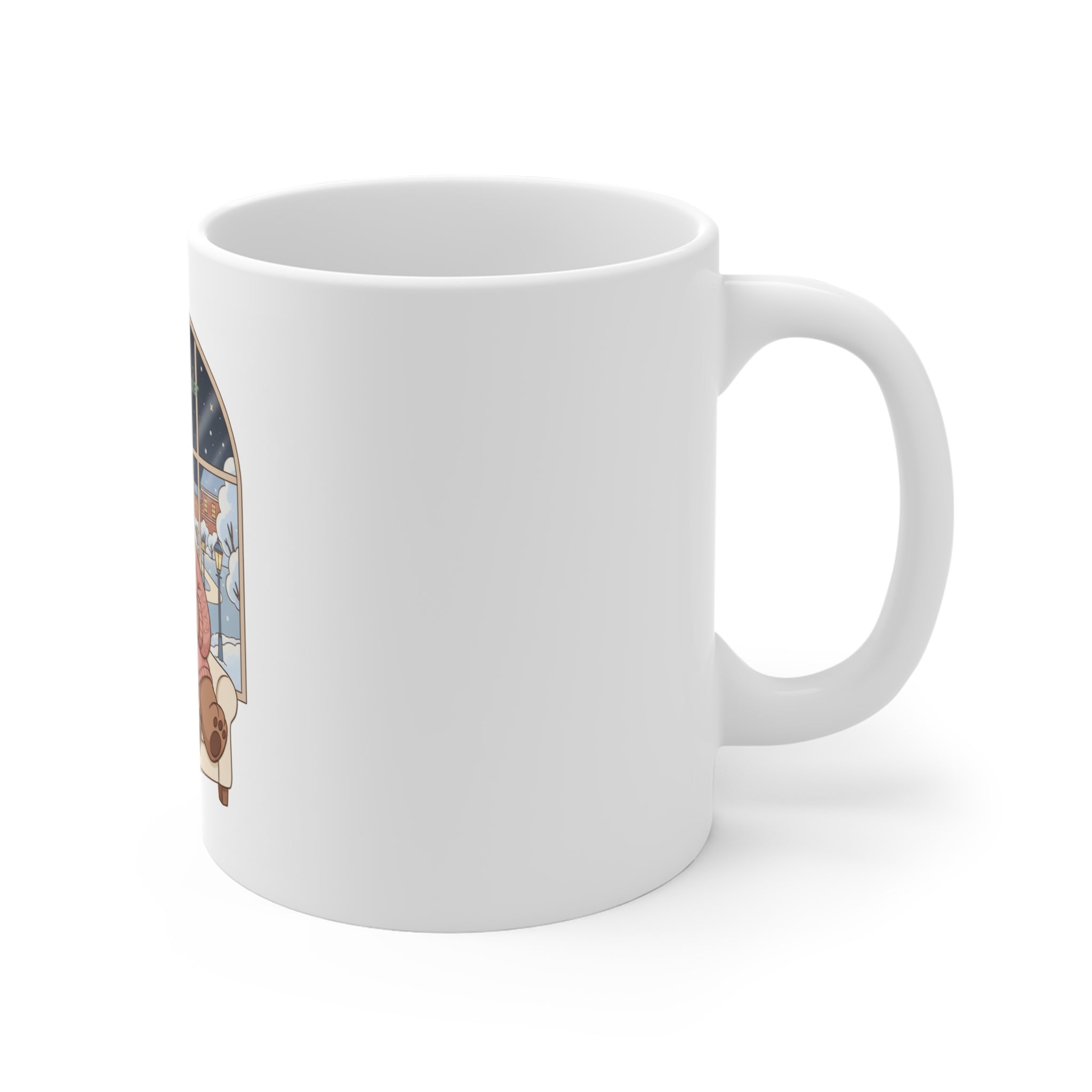 Bear Mug 11oz – Soft Life Scholar