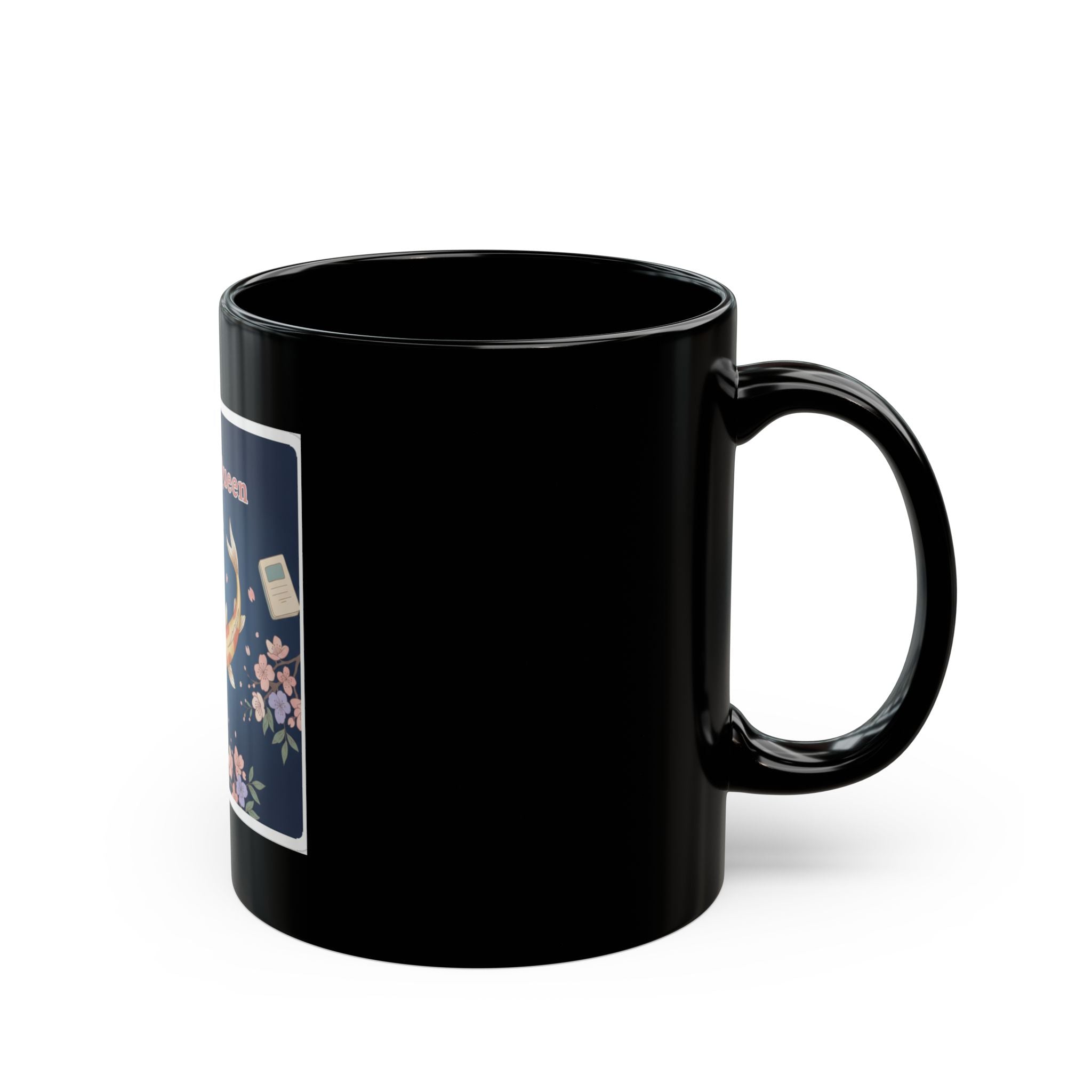 Bear Black Mug 11oz – Campus Queen