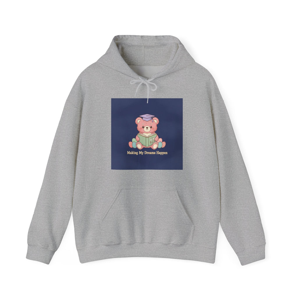 Bear Hoodie – Making My Dreams Happen