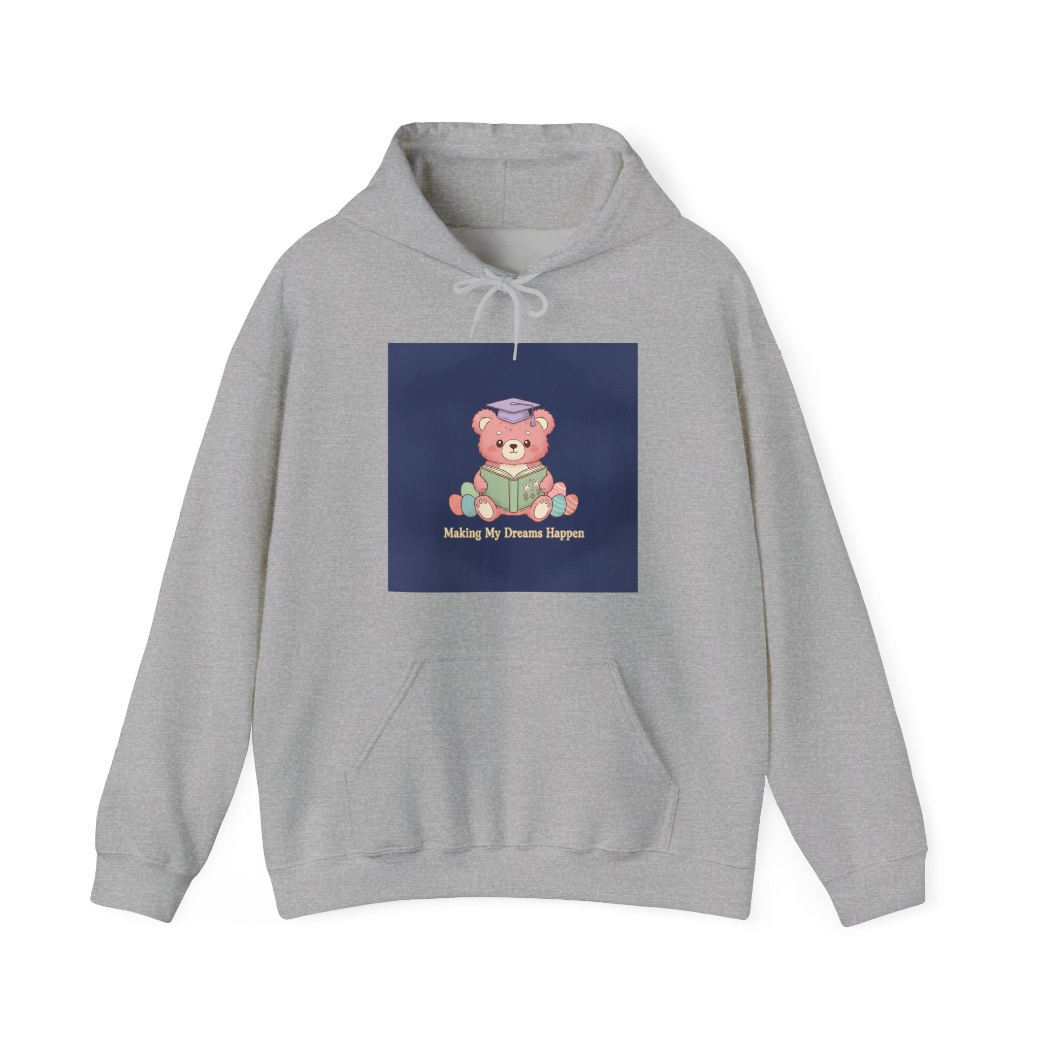 Bear Hoodie – Making My Dreams Happen