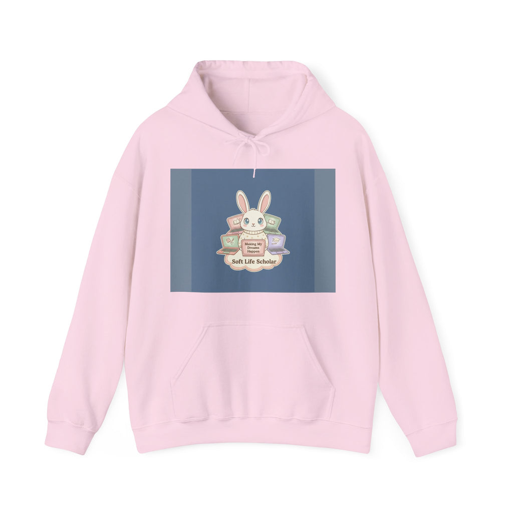 Bunny Hoodie – Making My Dreams Happen Soft Life Schola