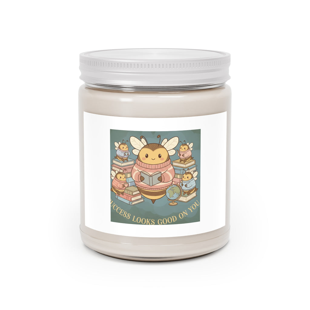 Honeybees Scented Candle – Success Looks Good on You