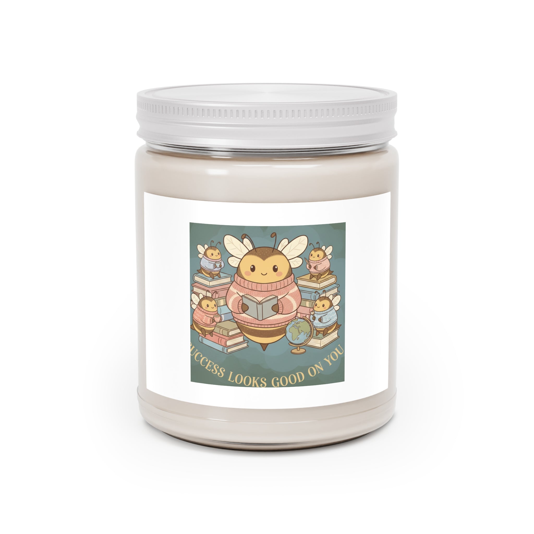 Honeybees Scented Candle – Success Looks Good on You