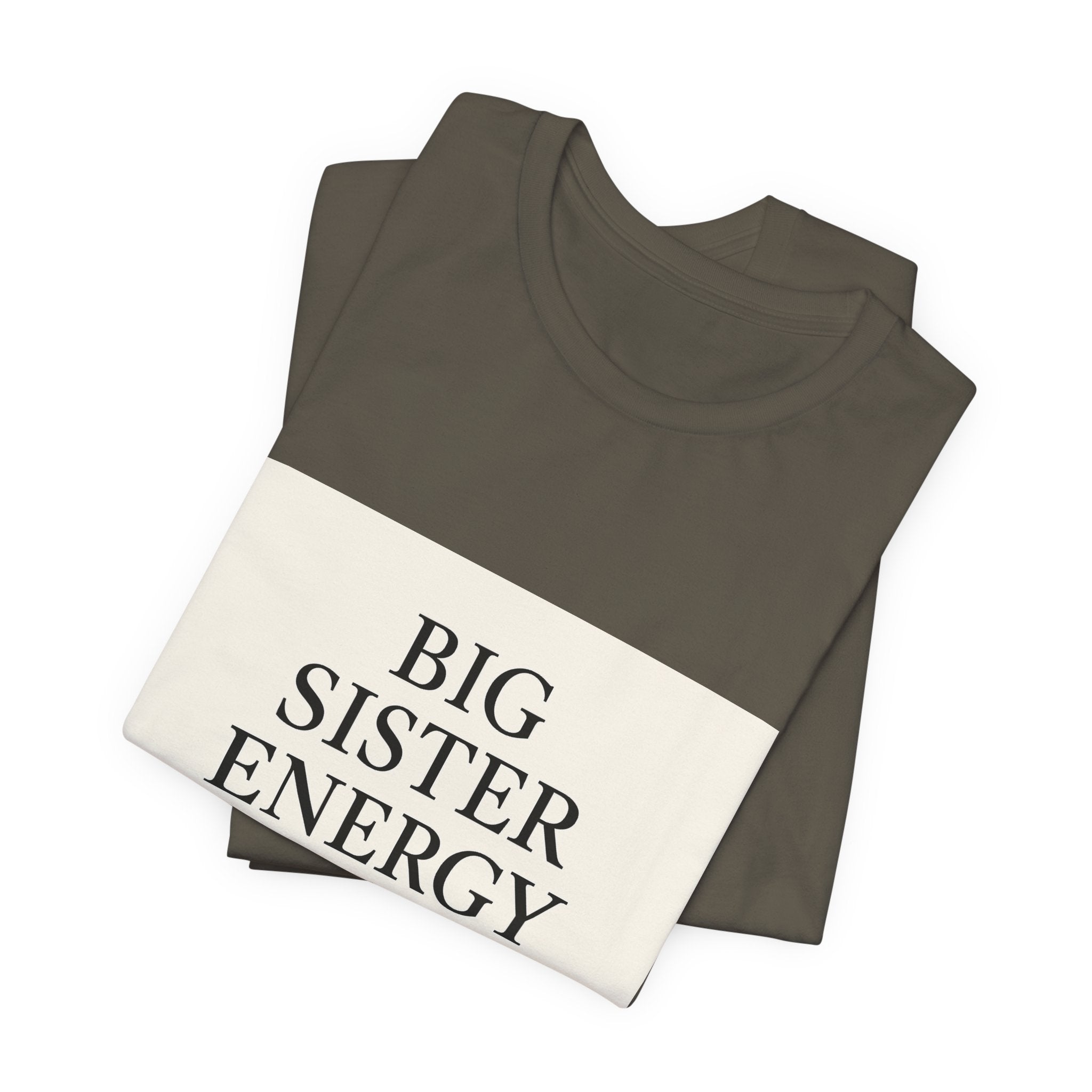 Big Sister Energy - KayKay Baby Tee