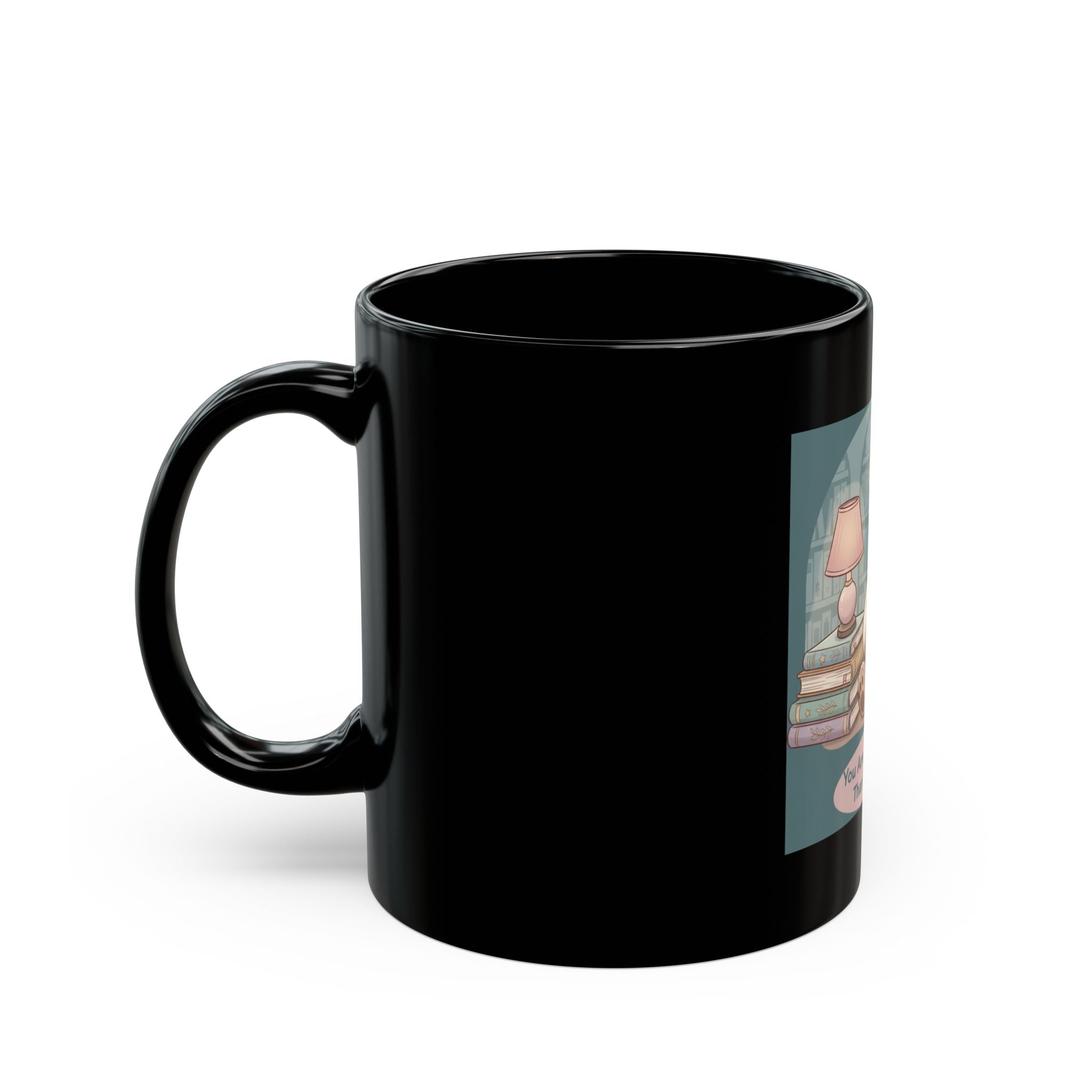 Bear Black Mug 11oz – You Are Doing Better Than You Think