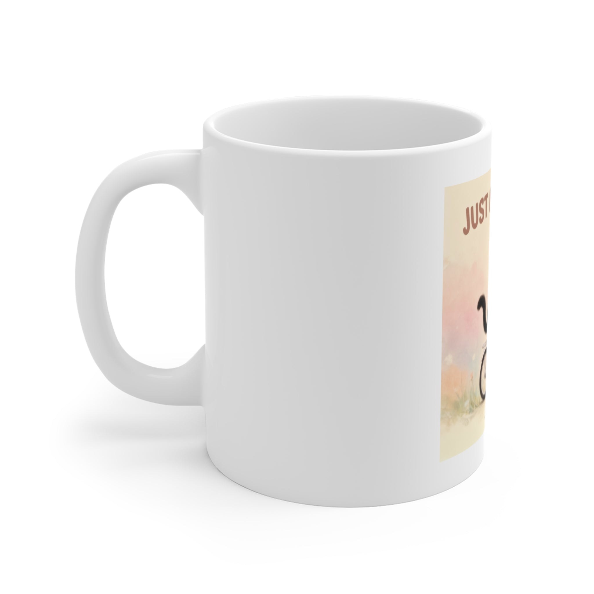 JUST KEEP GOING Mug 11oz