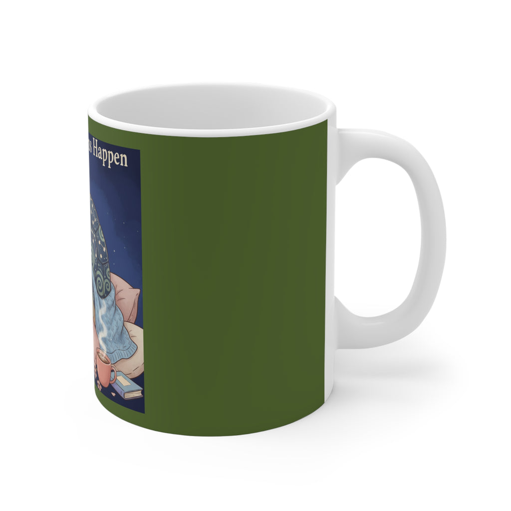 Turtle Mug 11oz – Making My Dreams Happen