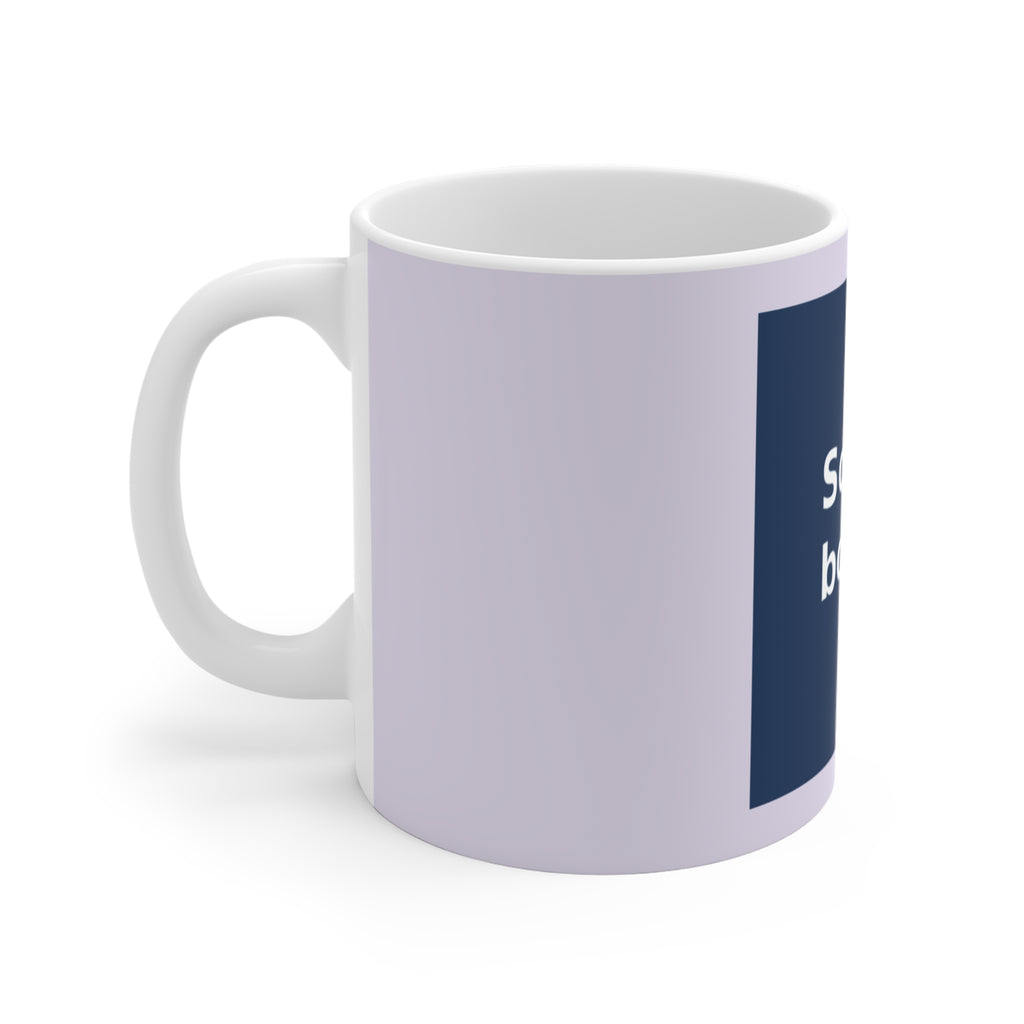 "Sonríe bonito" Black Cat Mug | College Girl Gift | Fashion | KayKay Classics