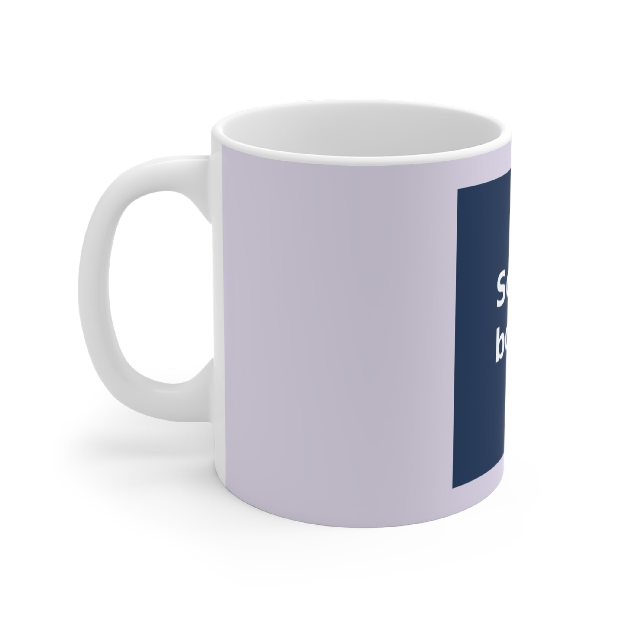 "Sonríe bonito" Black Cat Mug | College Girl Gift | Fashion | KayKay Classics