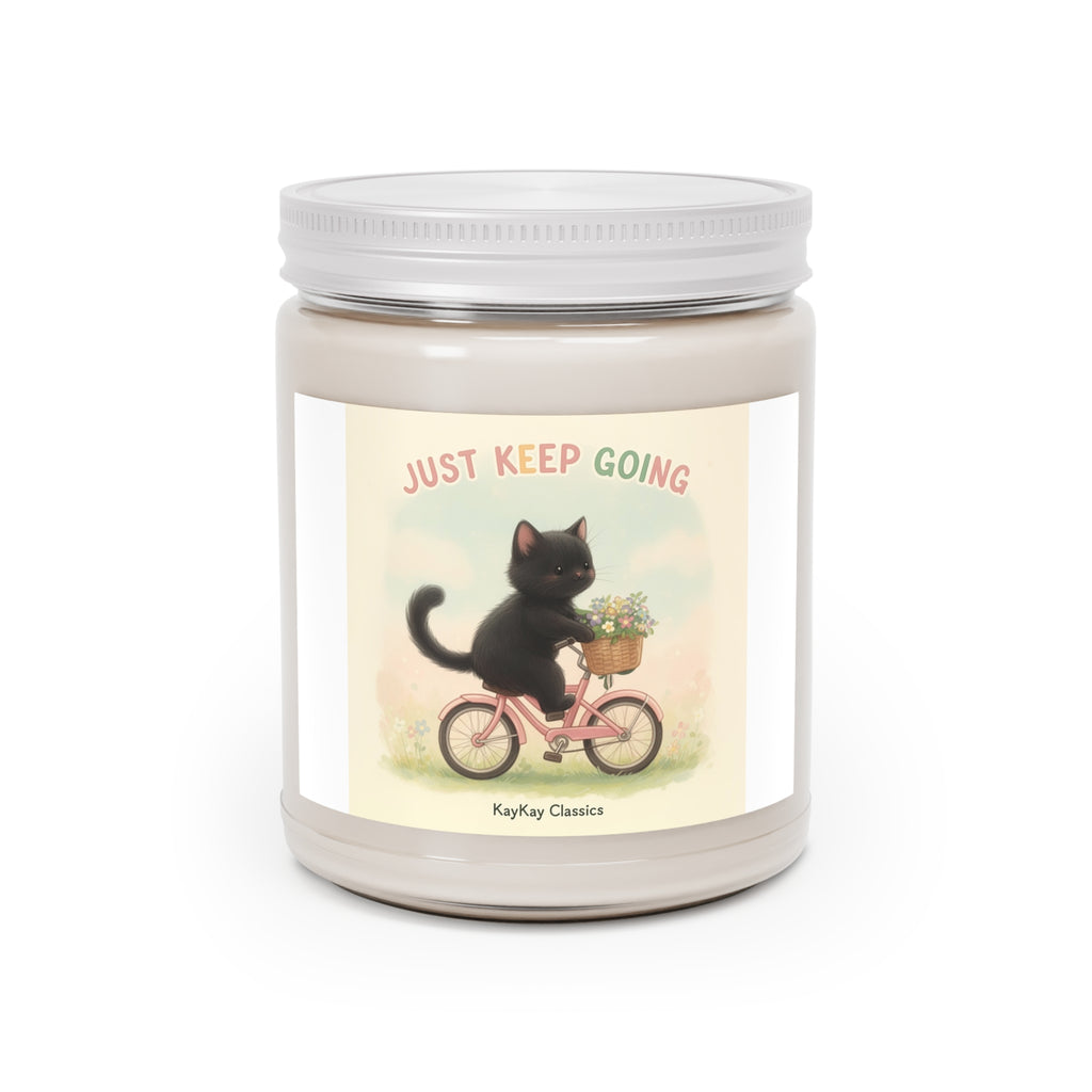 JUST KEEP GOING Scented Candle