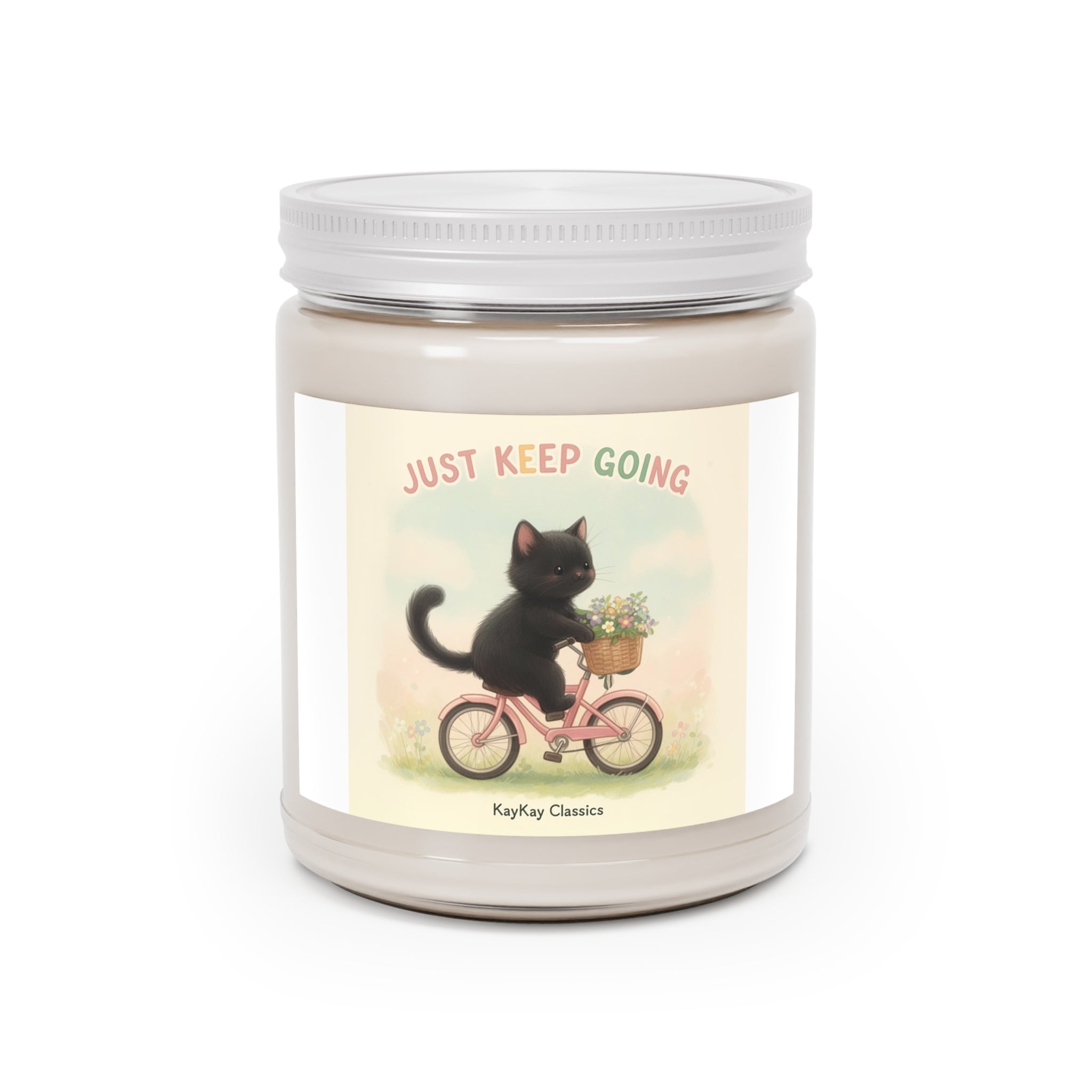 JUST KEEP GOING Scented Candle
