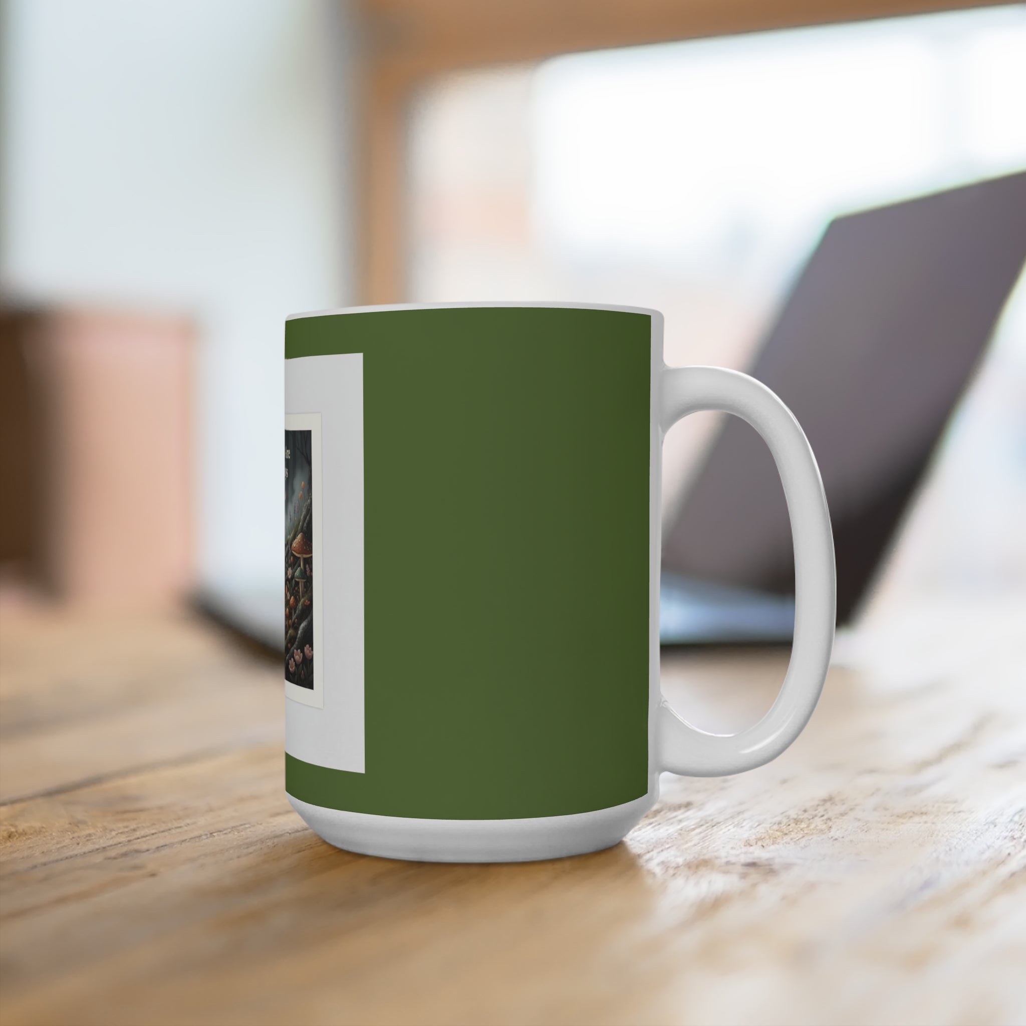 Cat Mug 15oz – Library Days Are the Best Days