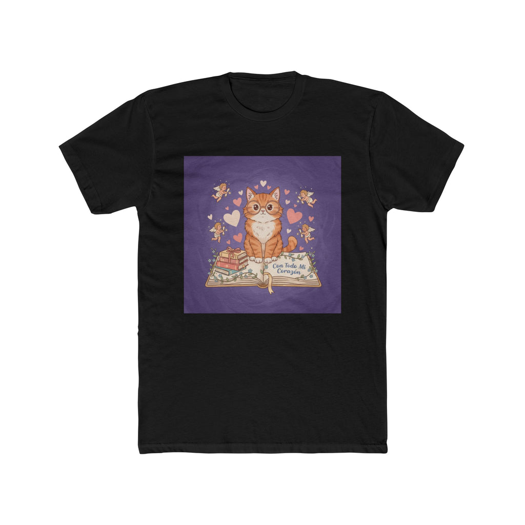 Con Todo Mi Corazón Cat Unisex Tee