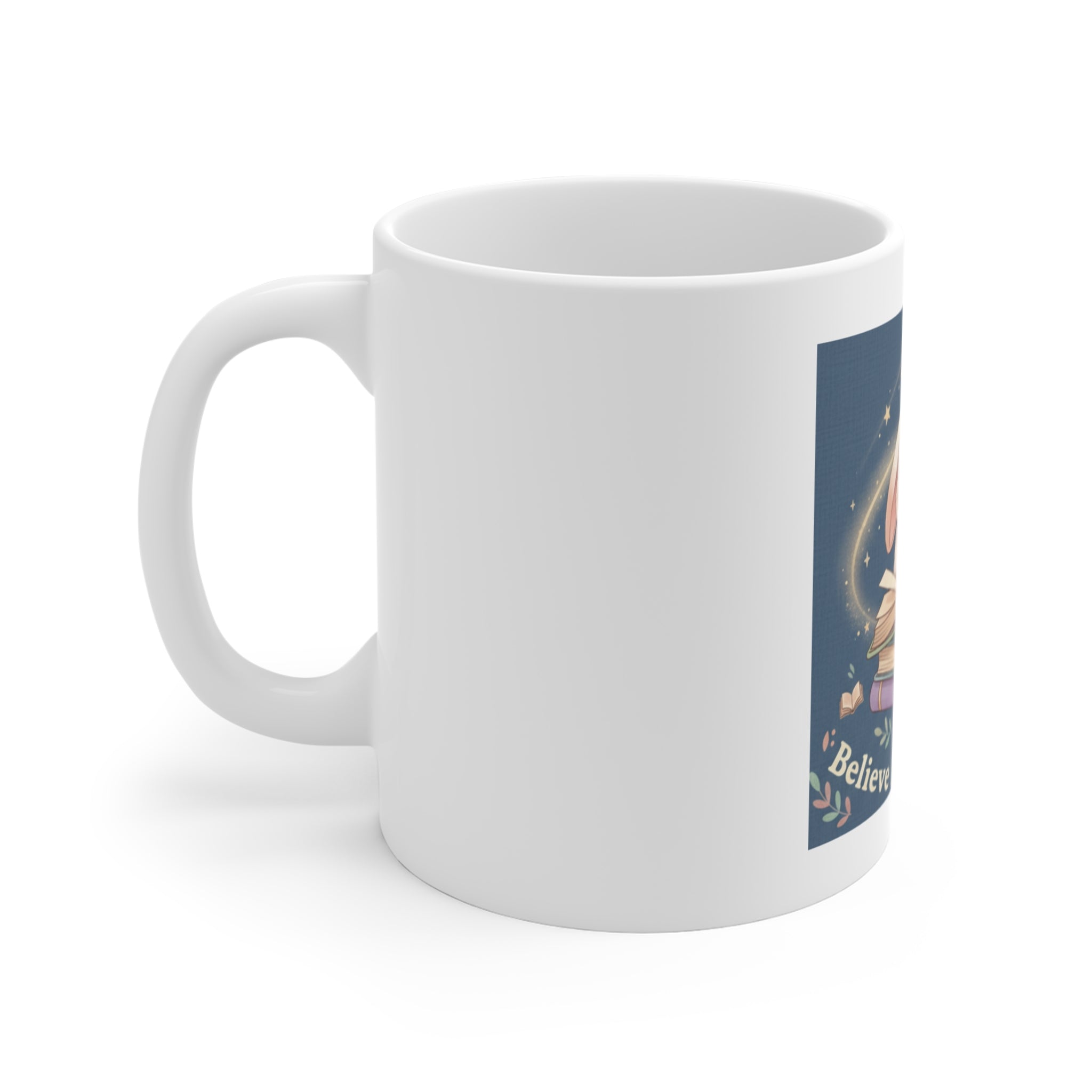 Bunny Mug 11oz – Believe in Your Magic