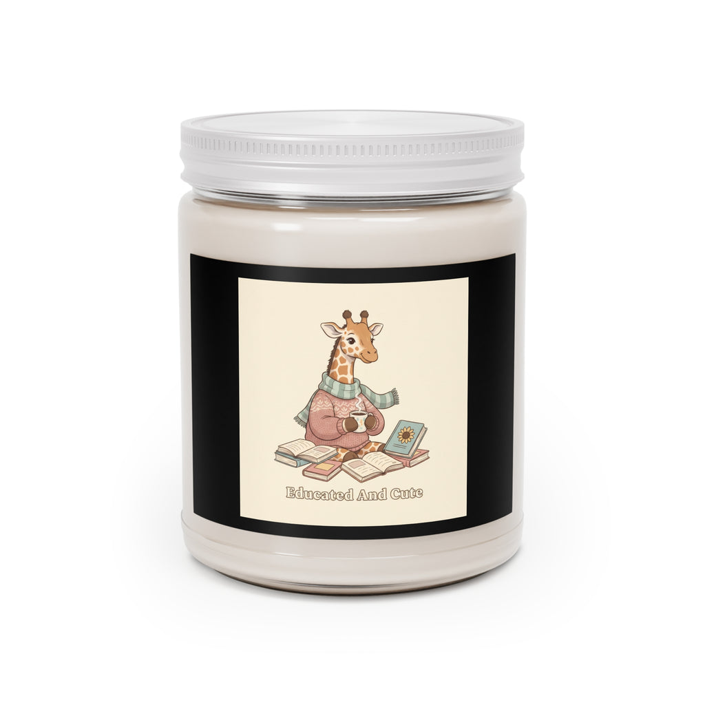 Sunflowers Scented Candle – Educated and Cute