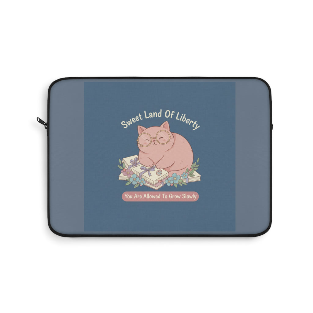 Cat Laptop Sleeve – Sweet Land of Liberty