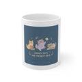 Cats With Glasses Mug 11oz – Library Days Are the Best Days