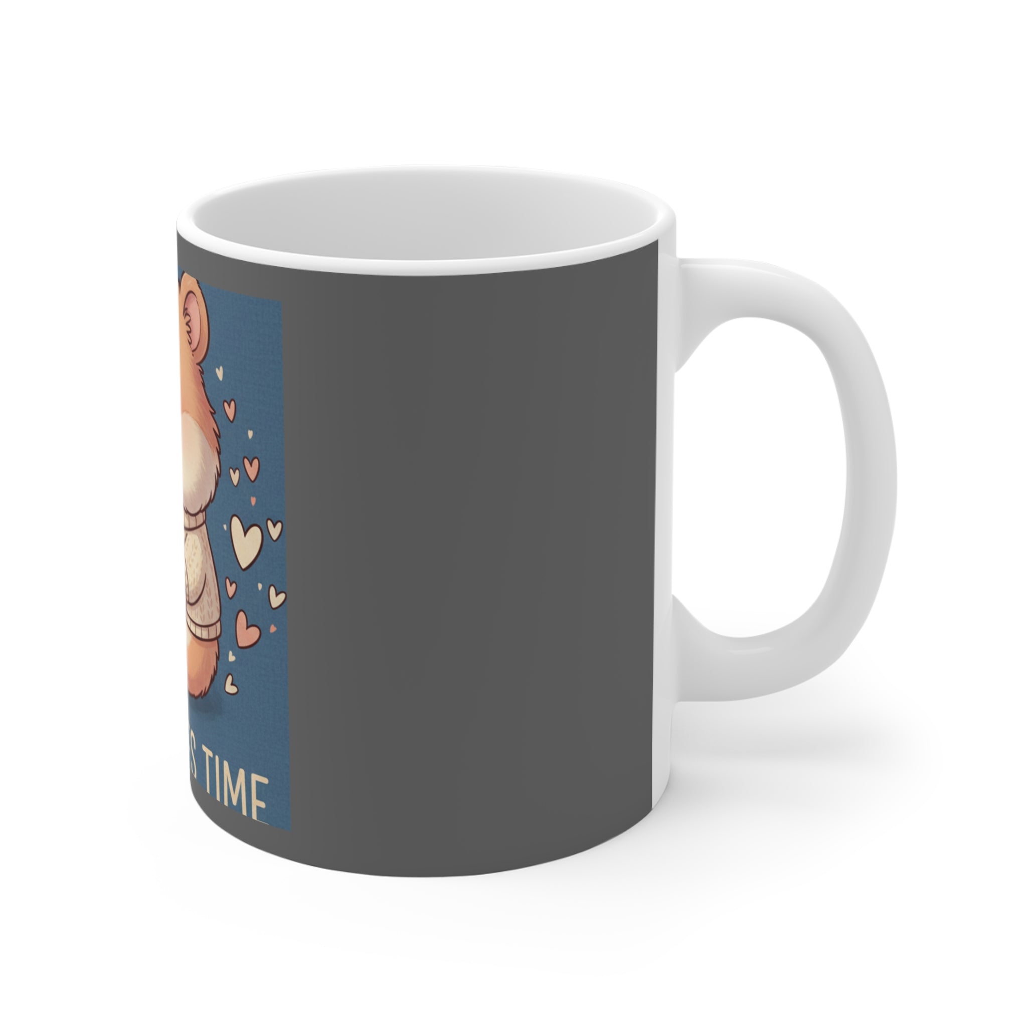 Hamster Mug 11oz – Magic Takes Time