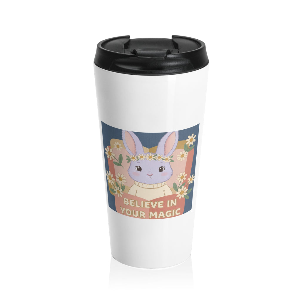 Bunny Travel Mug – Believe in Your Magic