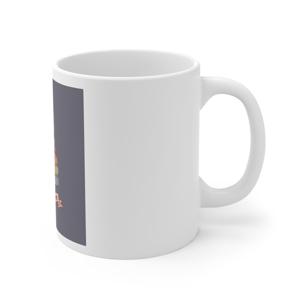 Bunny Mug 11oz – Florece a Tu Ritmo