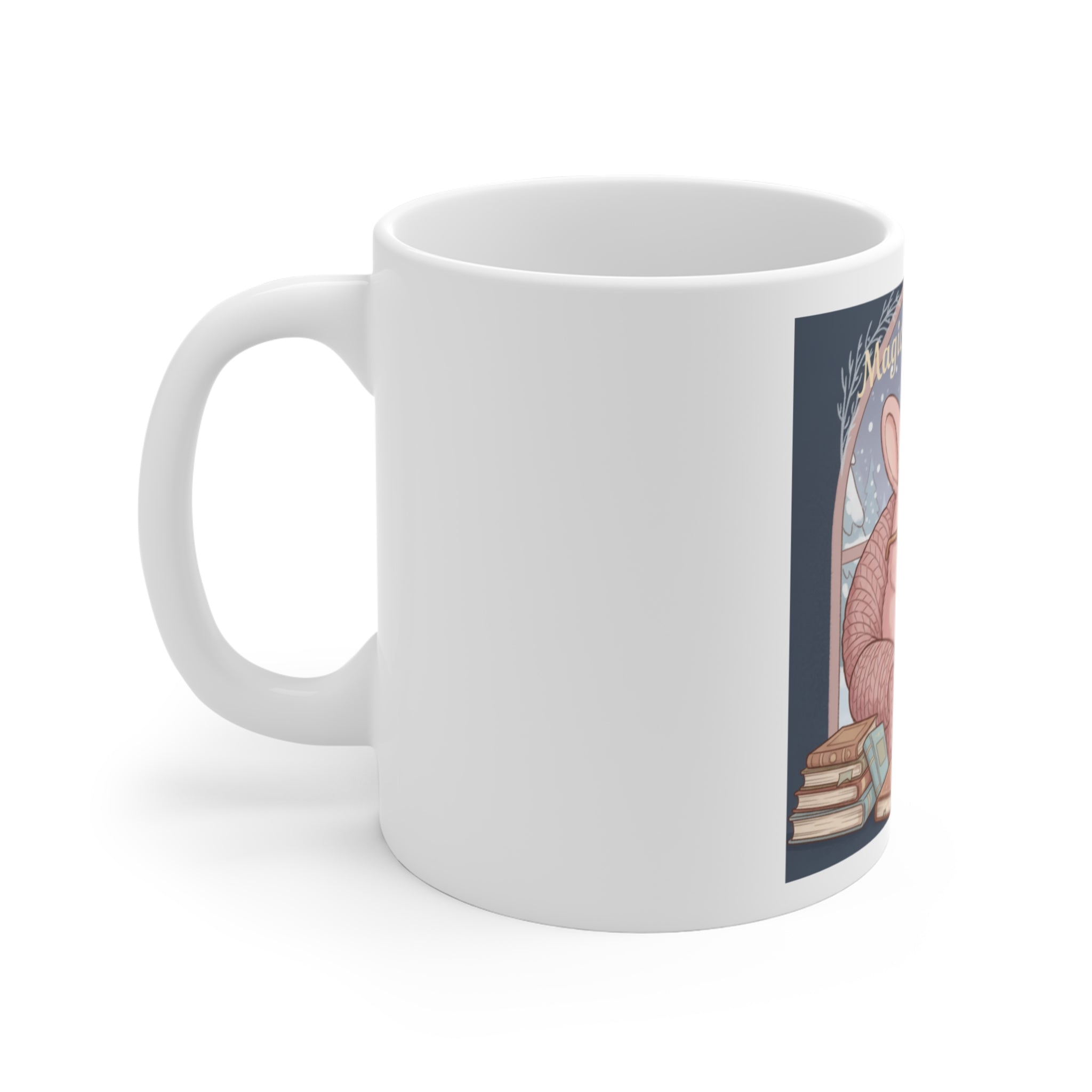 Magic Takes Time Mug 11oz