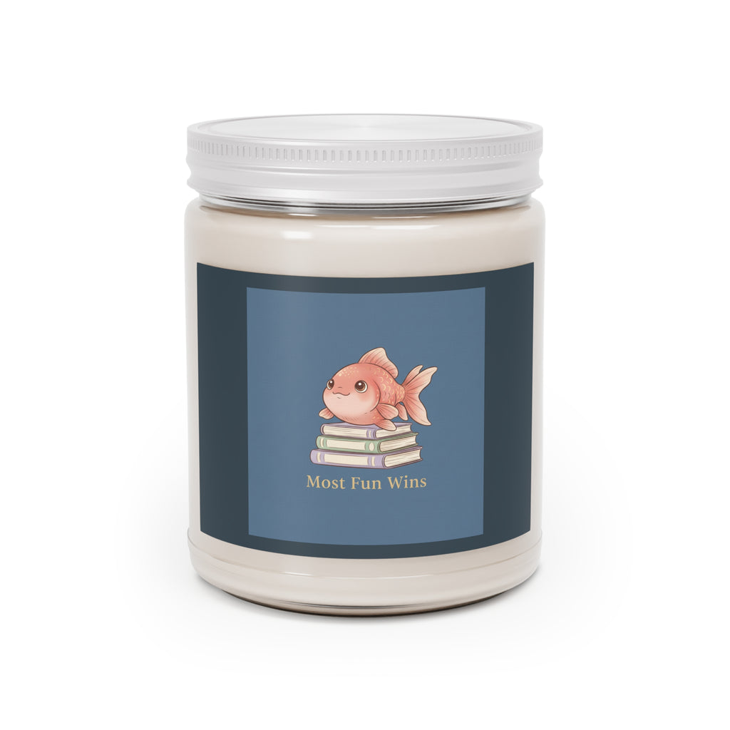 Goldfish Scented Candle – Most Fun Wins