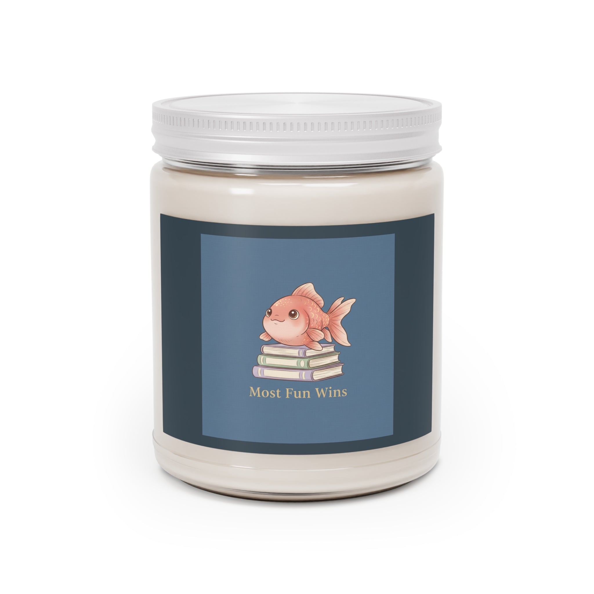 Goldfish Scented Candle – Most Fun Wins
