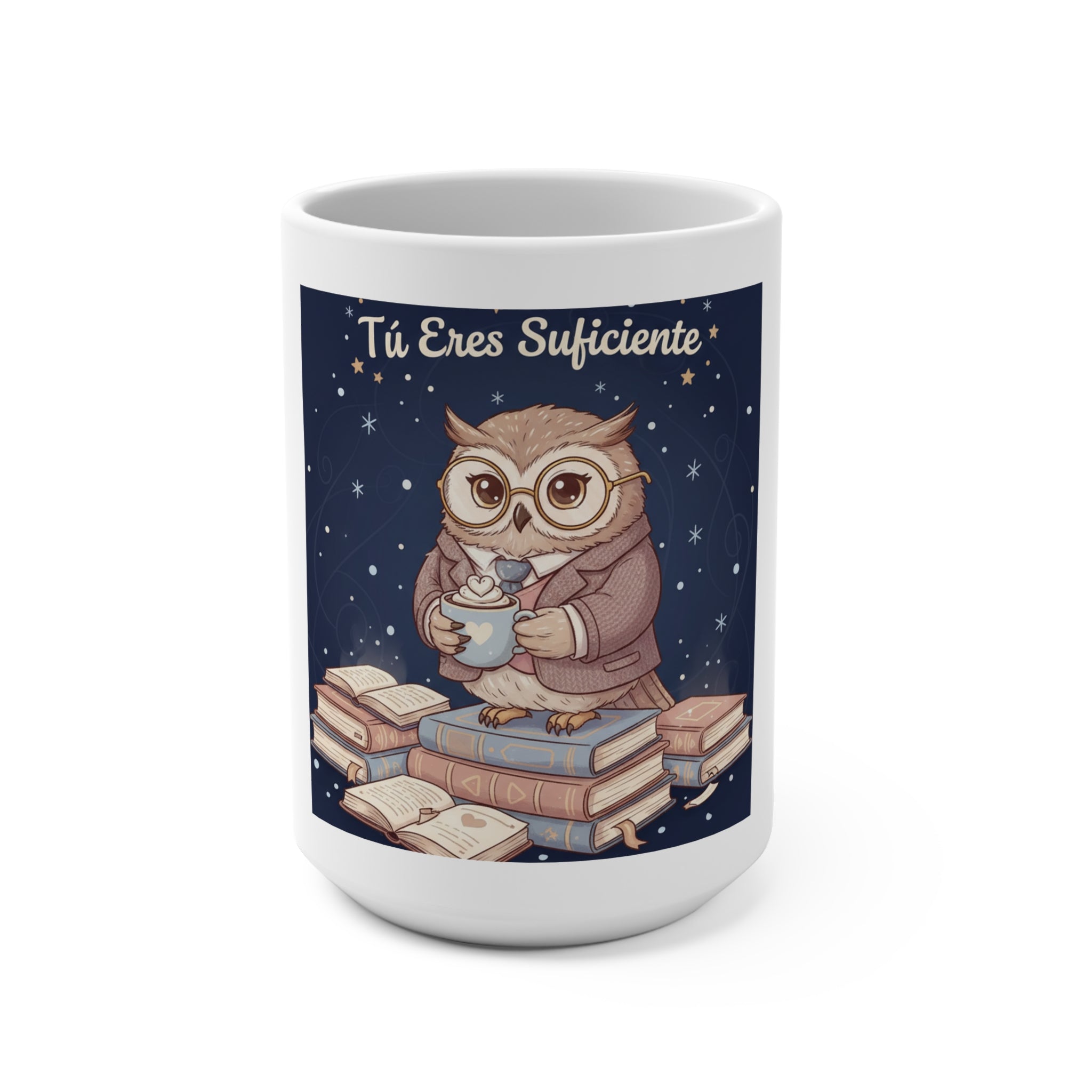 Puppies Mug 15oz – T Eres Suficiente