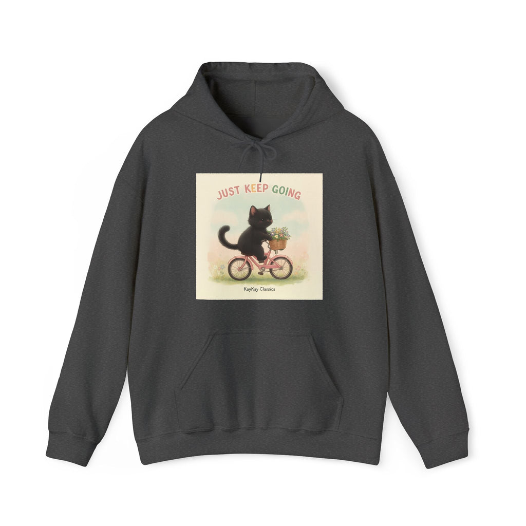 JUST KEEP GOING Hoodie