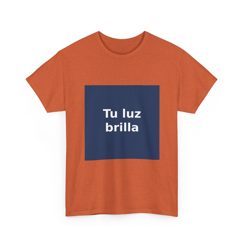 "Tu luz brilla" Black Cat Kids Tee | College Girl Gift | Fashion | KayKay Classics
