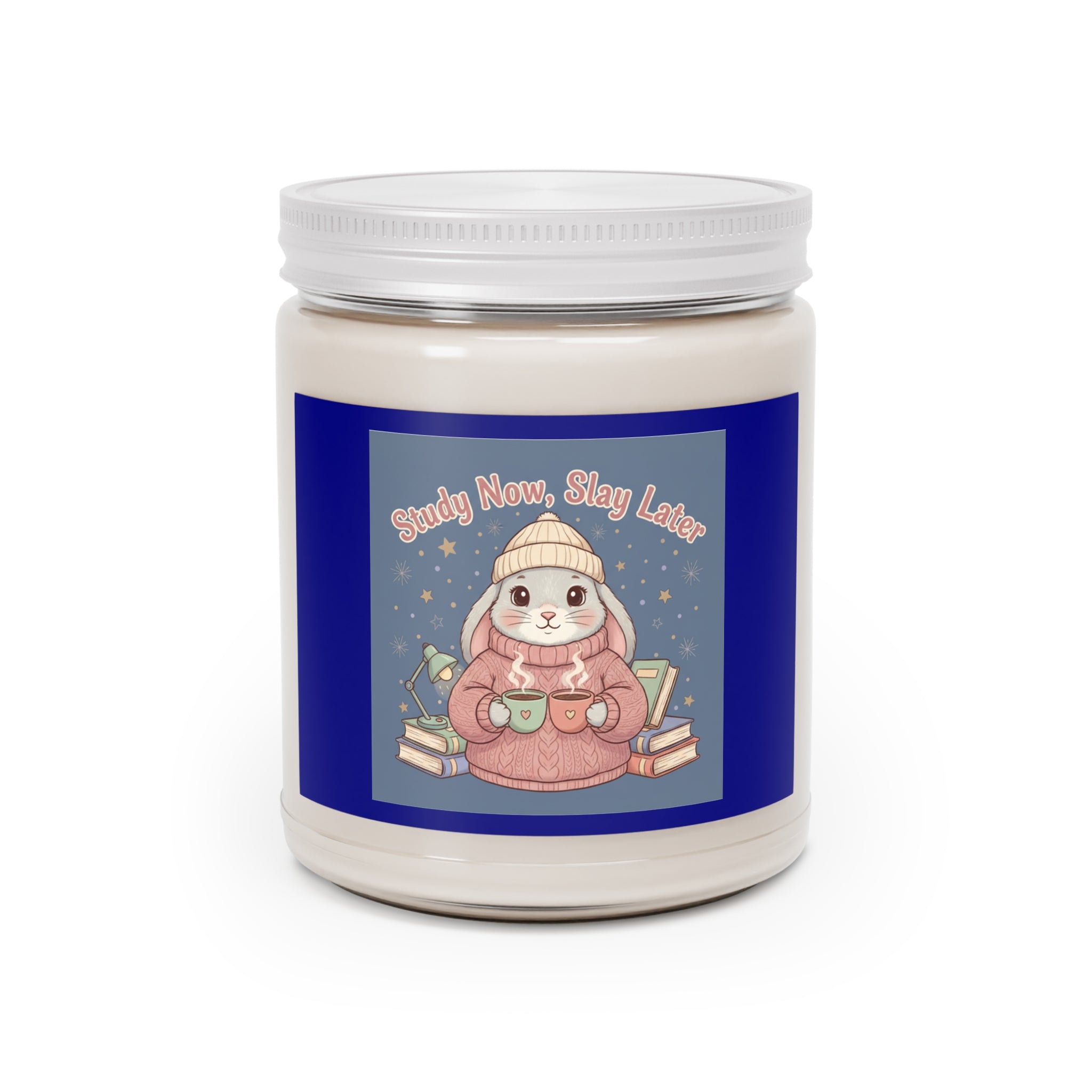 Bunny Scented Candle – Study Now Slay Later