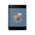 Bee Spiral Notebook – Dream Big Study Hard