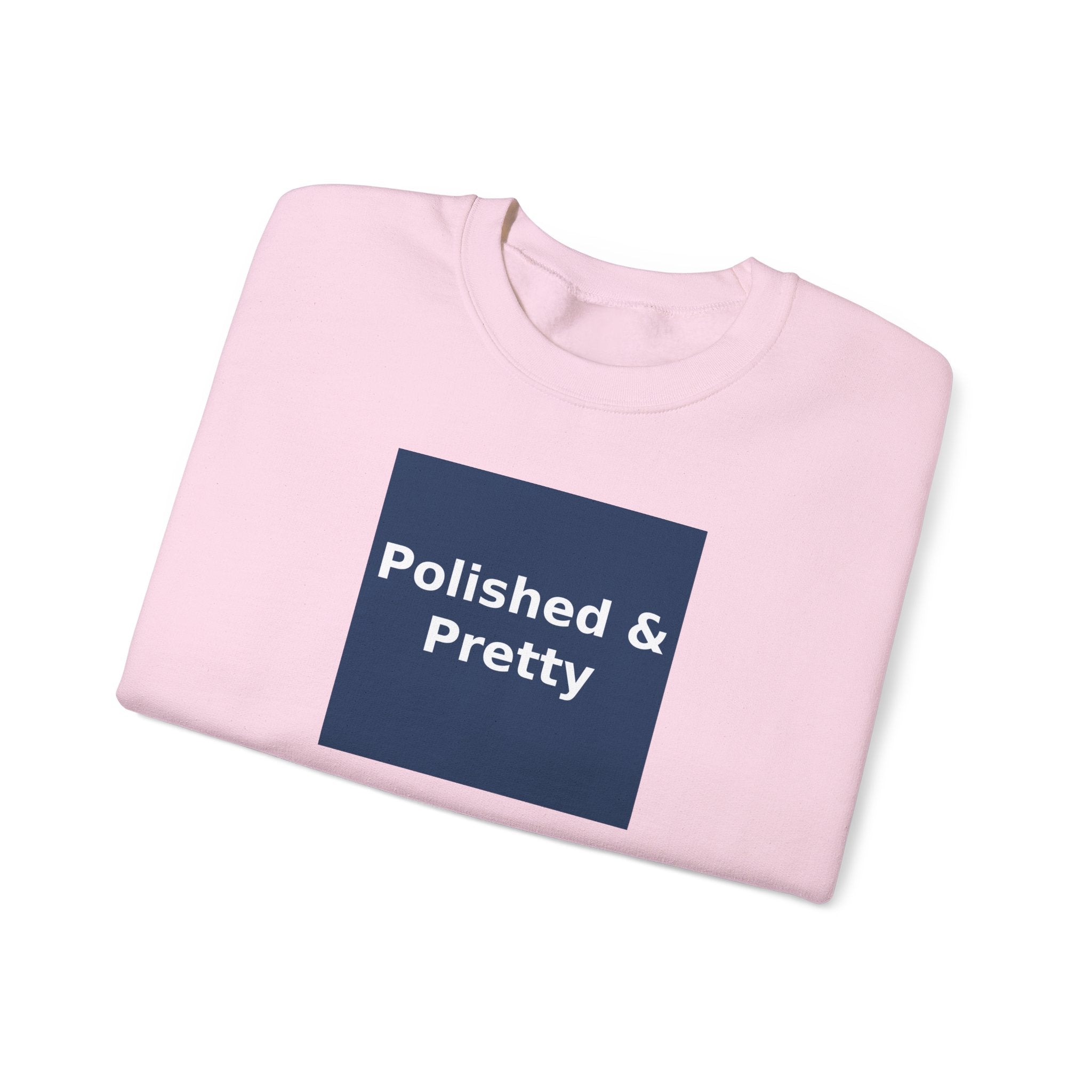 Polished & Pretty - KayKay Crewneck