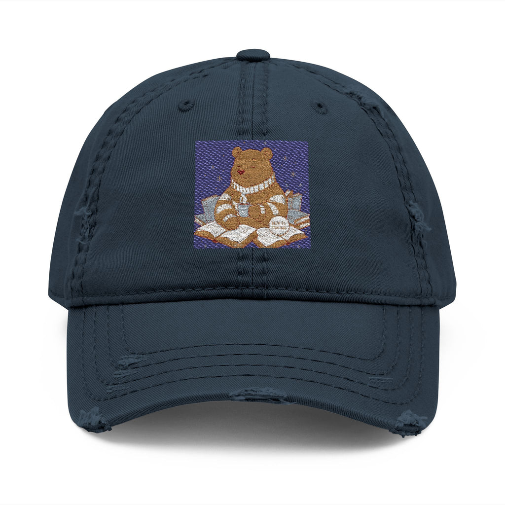 Bear Dad Hat – Dream Big Study Hard