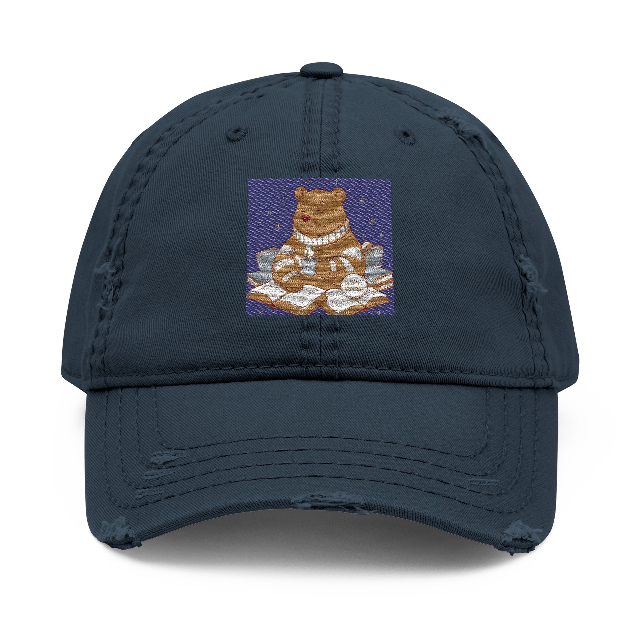 Bear Dad Hat – Dream Big Study Hard