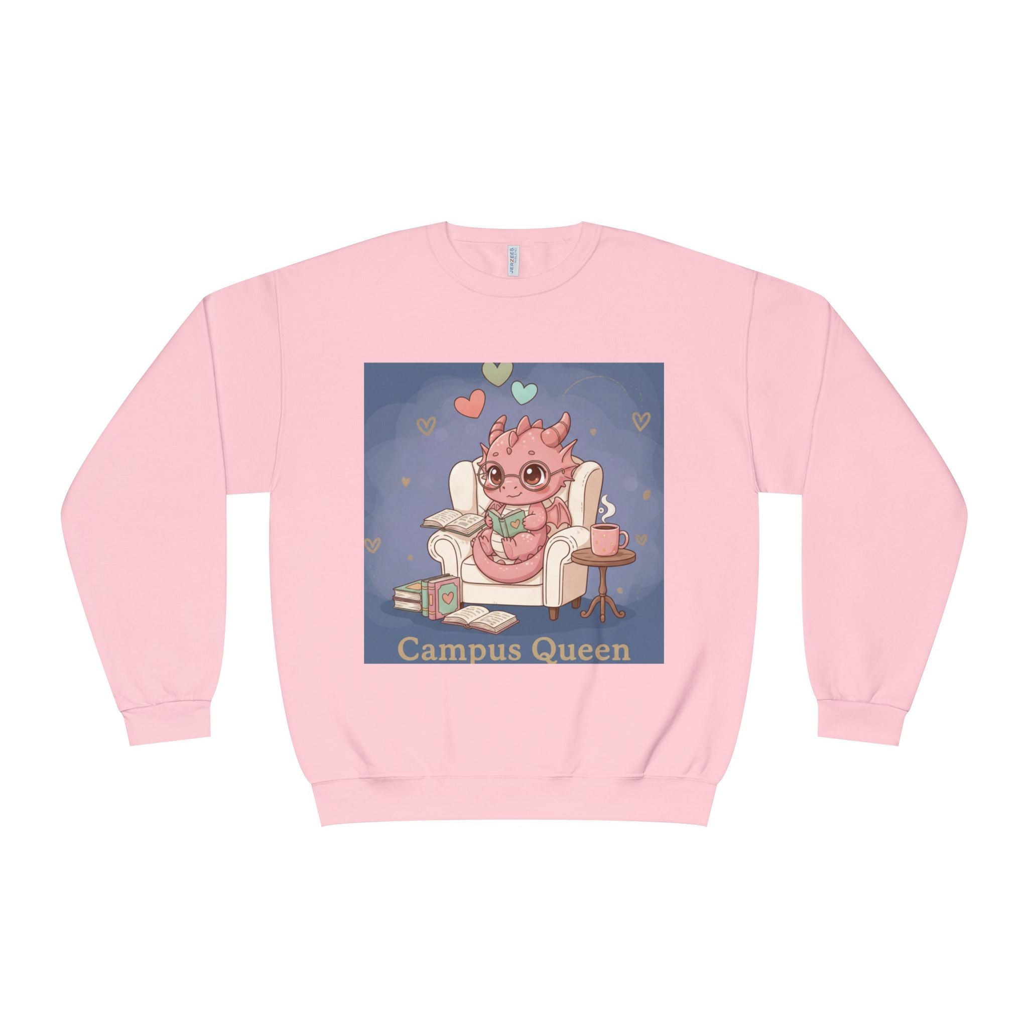 Dragon Crewneck Sweatshirt – Campus Queen