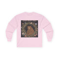 Bear Long Sleeve Tee – Study Buddy Vibes