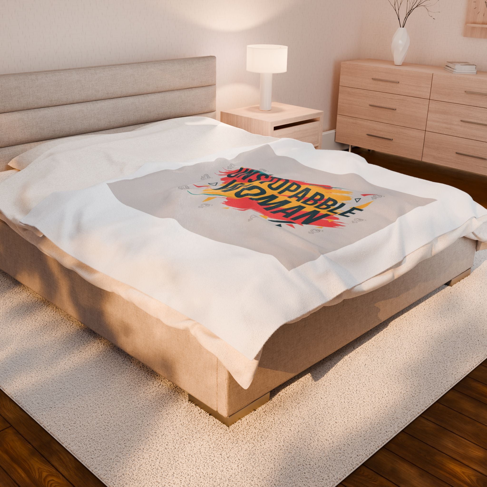 Velveteen Plush Blanket