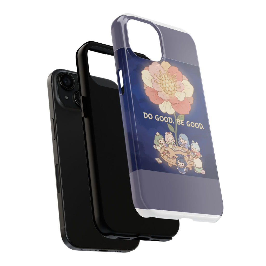 Tiny Chibi Creatures Tough Phone Case – Do Good Be Good