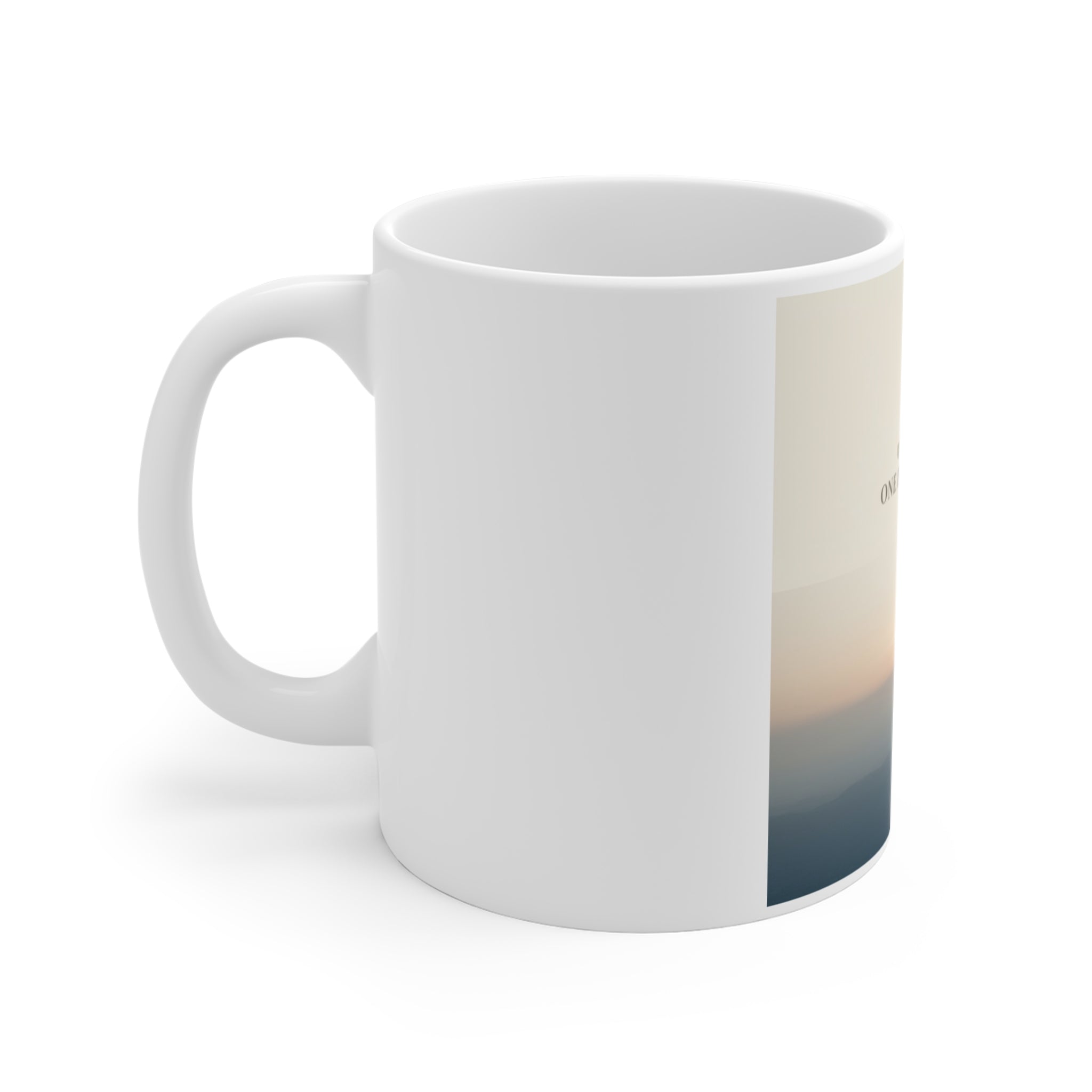 QUIET SEASONS ONE DAY AT A TIME Mug 11oz
