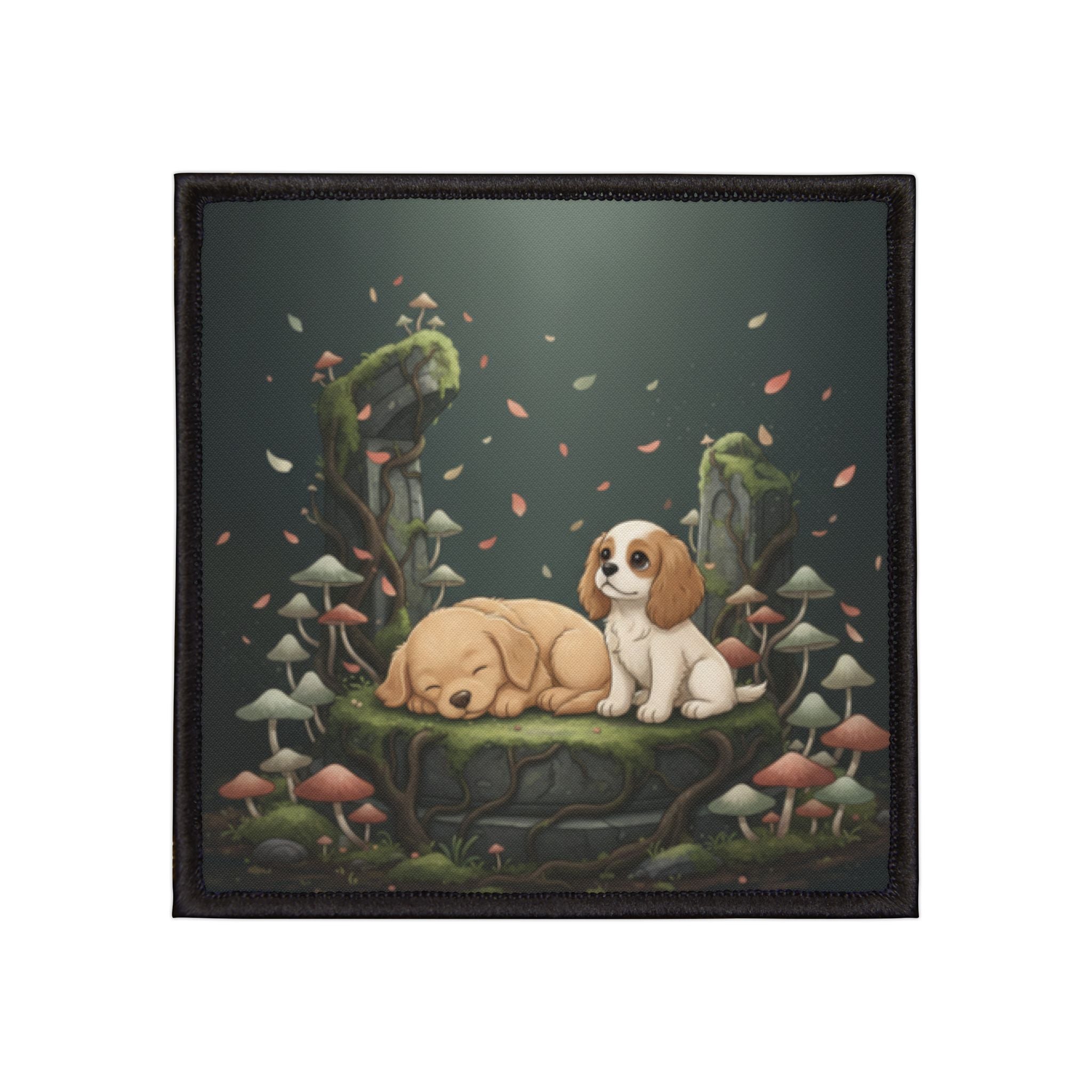 Puppies Iron-On Patch – Magic Takes Time