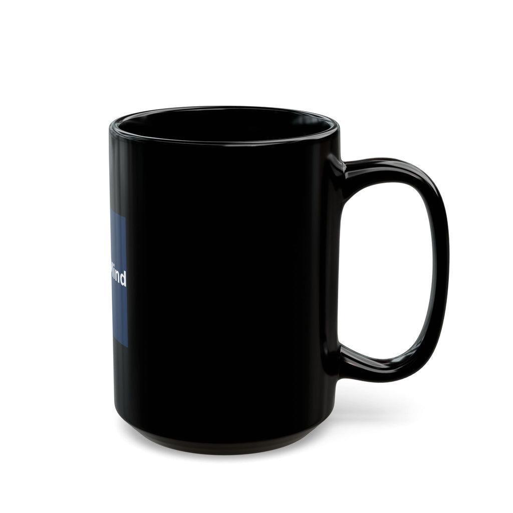 Sharp Mind - KayKay Black Mug