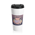 Bear Travel Mug – Gentle Strength Bloom Thrive