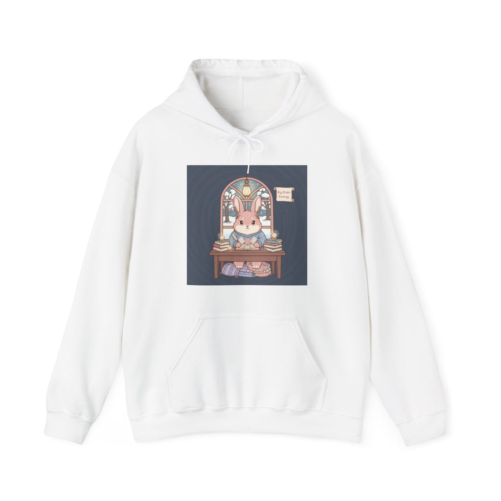 Bunny Hoodie – Big Brain Energy