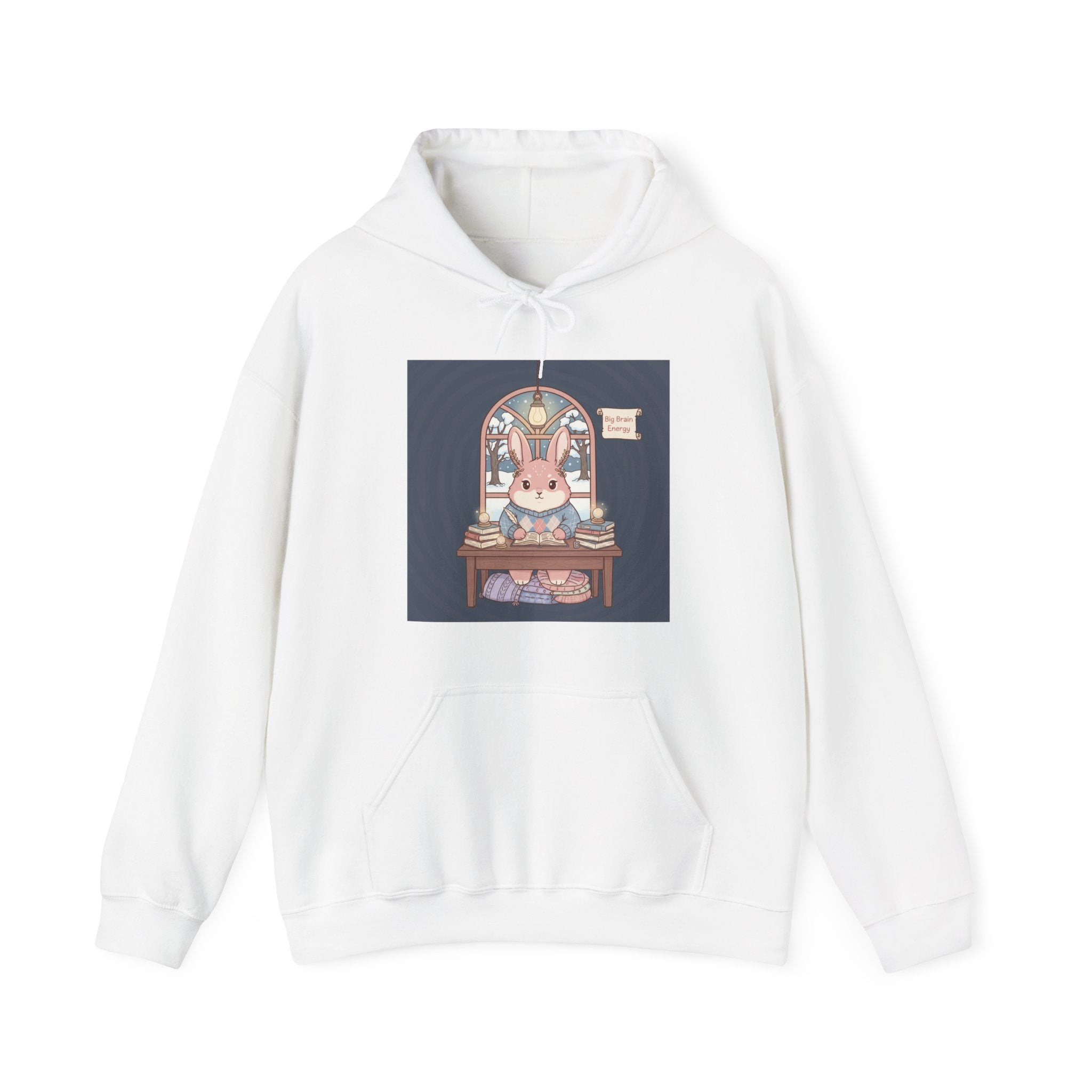 Bunny Hoodie – Big Brain Energy