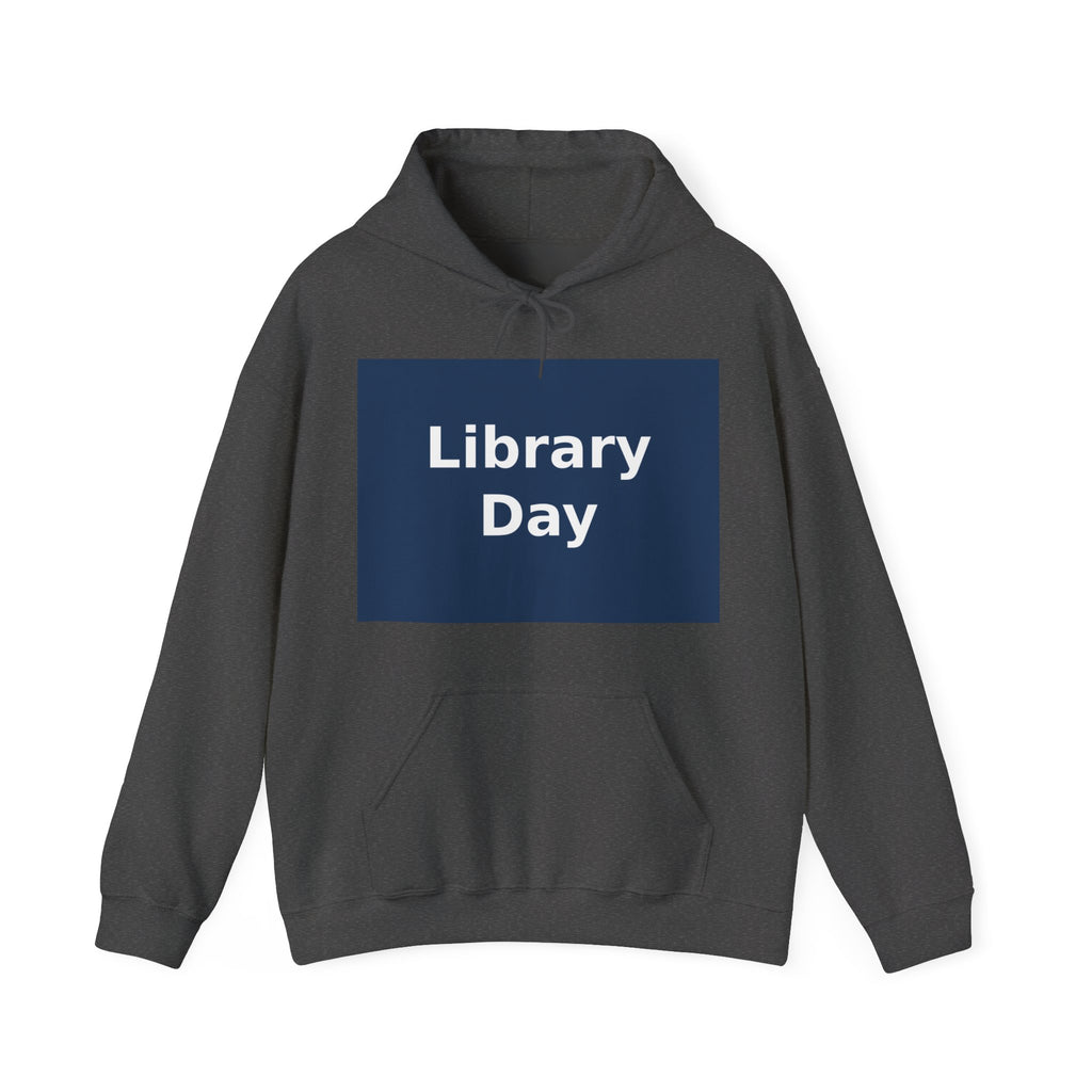 "Library Day" Black Cat Hoodie | College Girl Gift | Fashion | KayKay Classics