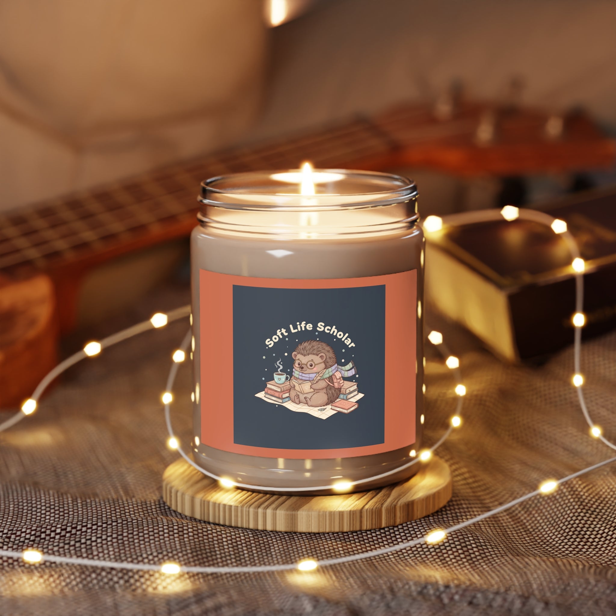Bunny Scented Candle – Soft Life Scholar