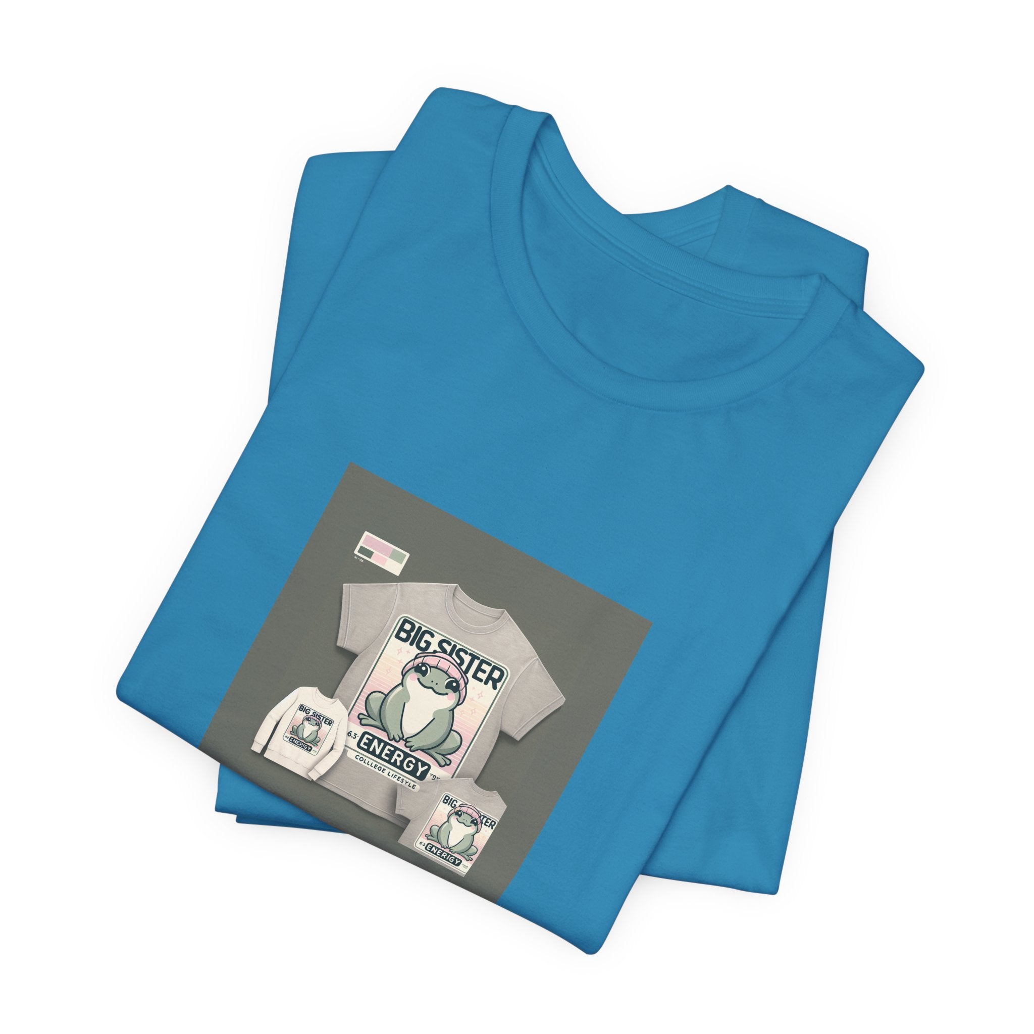 Big Sister Energy - KayKay Ribbed Tank Top