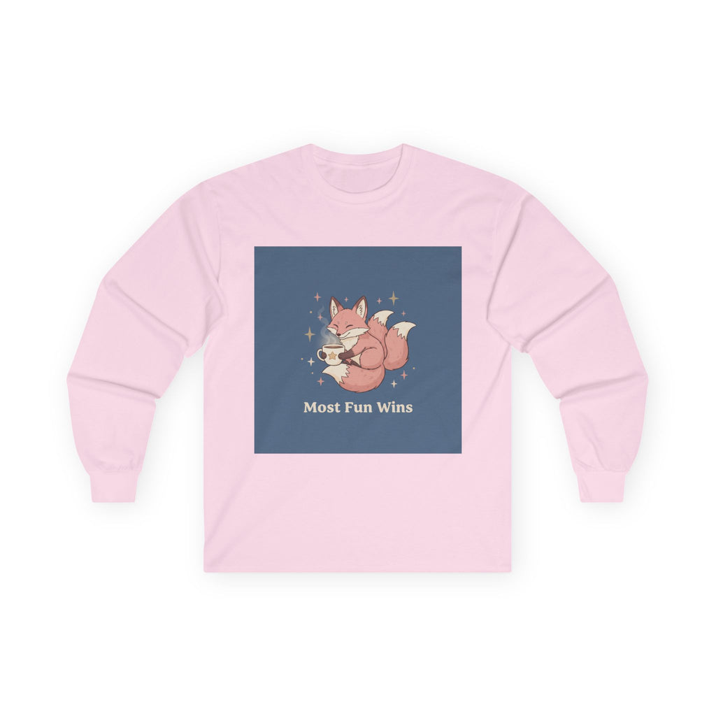 Fox Long Sleeve Tee – Most Fun Wins